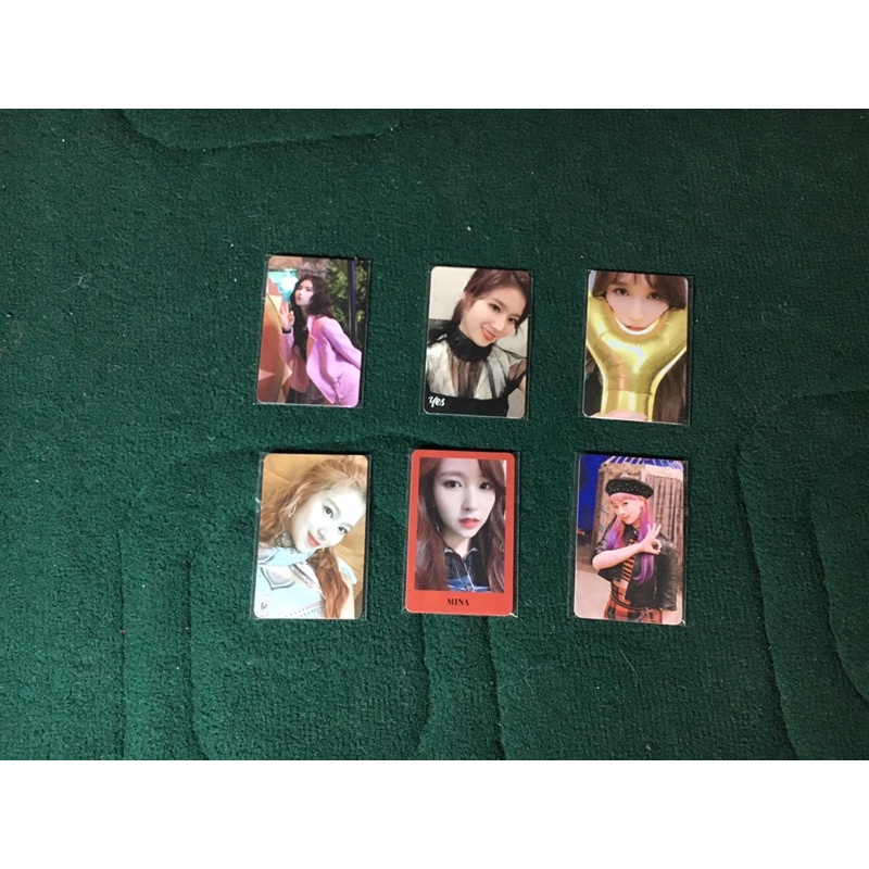 PC OFFICIAL TWICE YES OR YES MORE N MORE SANA MINA DAHYUN