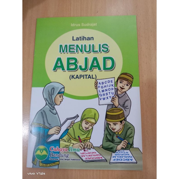 

BUKU LATIHAN MENULIS ABJAD KAPITAL