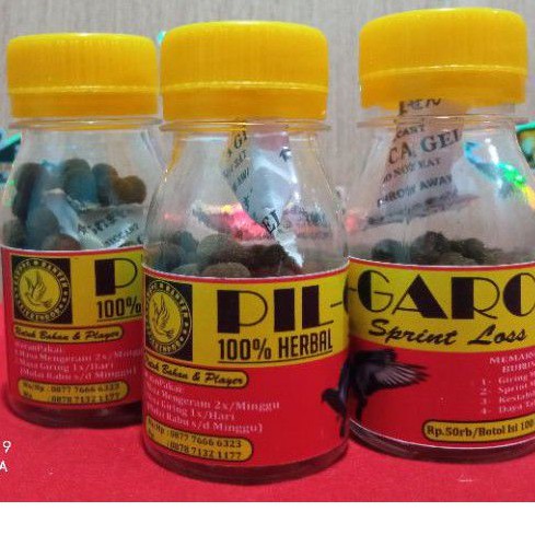 jamu giring pil garong banten sprint los dor keket giras merpati kolongan balap tinggian tomprang