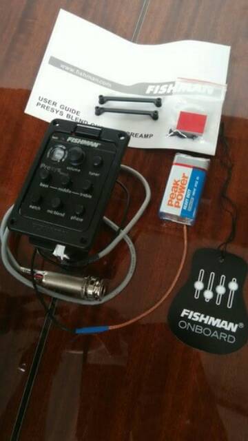 Preamp / equaliser gitar fishman presys blend