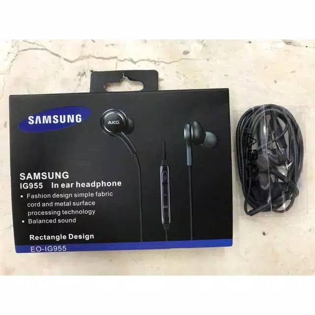 Headset Handsfree Earphone Samsung AKG S8 S9 Ekstra Bass Good Quality Aksesoris HP Handphone