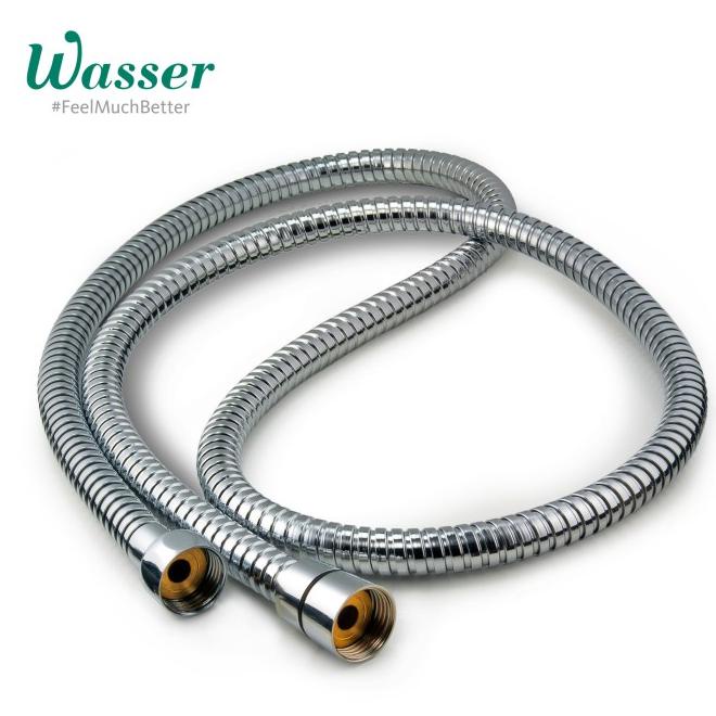Wasser Metallic Flexible Shower Hose | Wfs-150