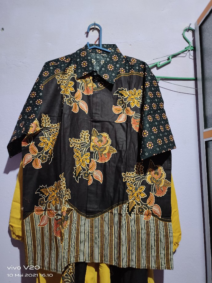 Aba Agen Baju  - Batik Couple Kamajaya Setelan Batik