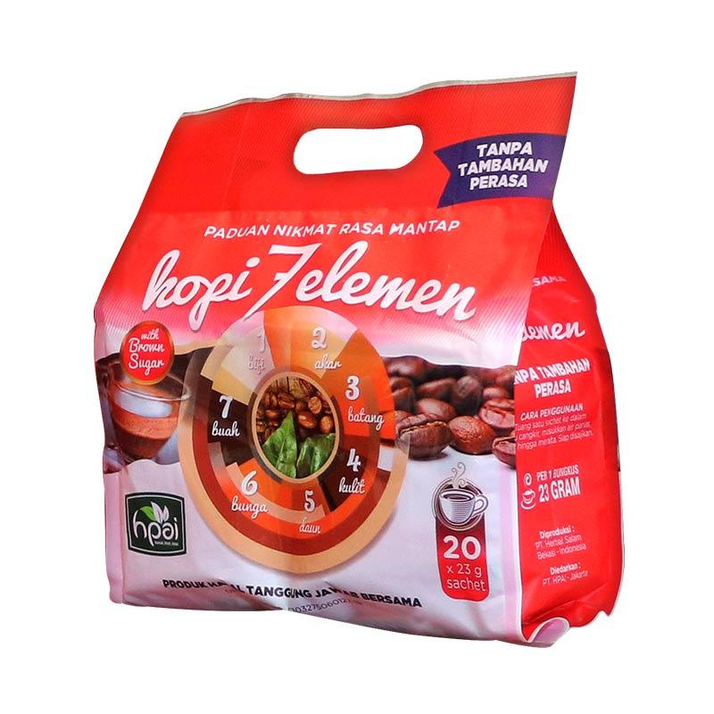 

Kopi 7 Elemen HPAI 20 Sachet Seven Element Coffee HPAI HNI