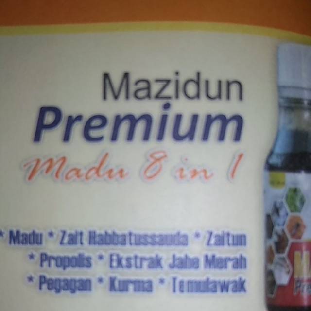 

Mazidun Premium