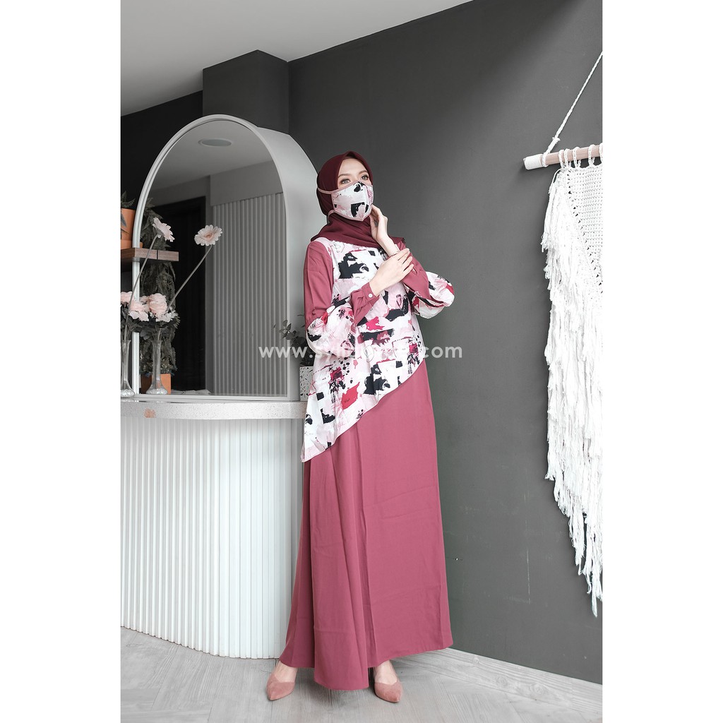 GAMIS MUSLIM MOURIN BY SYLLA HIJAB