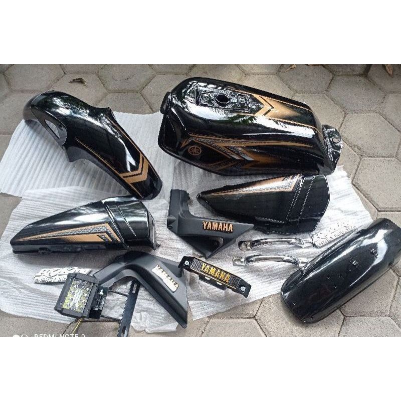 PAKET BODI SET TANGKI RX KING THN 2003