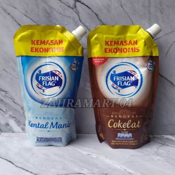 

FRISIAN FLAG Susu Kental Manis Pouch 545gr