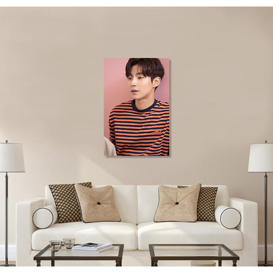 Hiasan Dinding Kamar HwangInYeop/Hiasan DindingHwangInYeop/Lukisan HwangInYeop/Walldecor/Poster Kayu