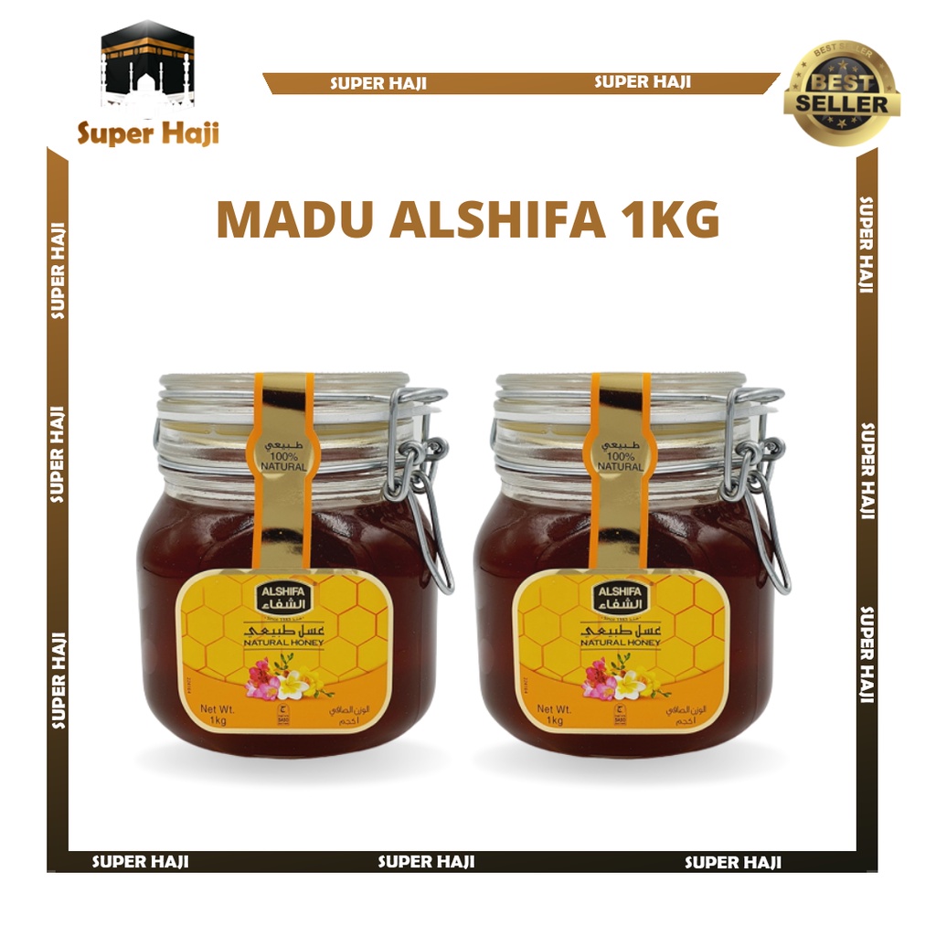 

MADU AL-SHIFA 100% ORIGINAL NATURAL HONEY (1KG)