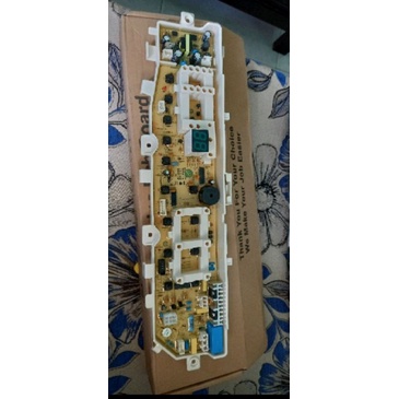 Modul PCB Mesin Cuci Samsung DIAMOND WA70H4000SG WA70H4200 WA80H4000 WA85H4000 SW WA95J571 WA85F5S3