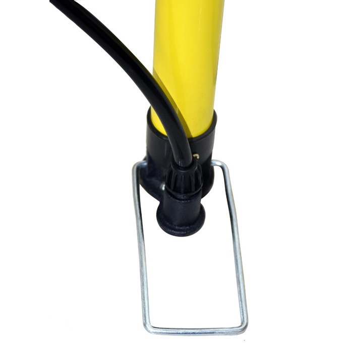 Kenmaster KM-02 Hand Pump Yellow - Pompa Ban Tabung Manual