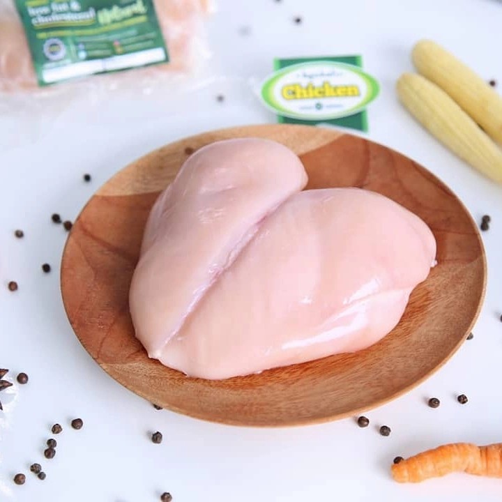 

Fillet Dada Ayam Organik Chicken Breast Fillet 900-1000 Gram Halal MUI