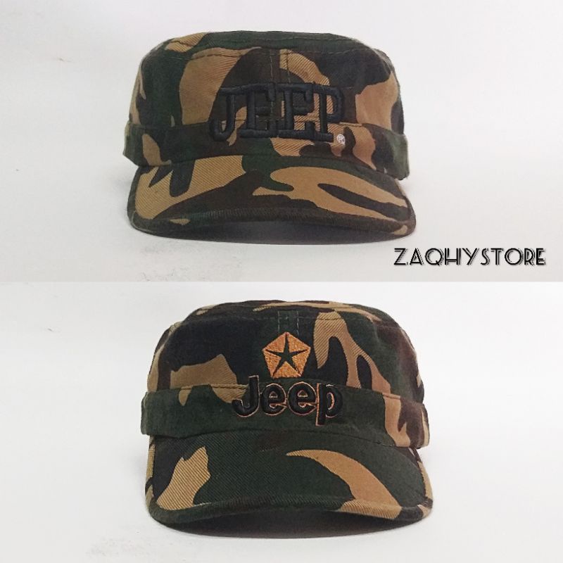 Topi Komando Jeep