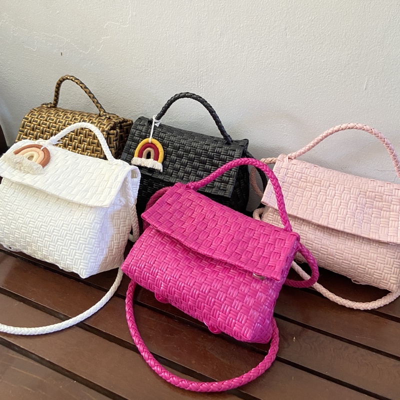 Bella / Tas Anyaman Bali / Tas Anyaman / Jali Bag