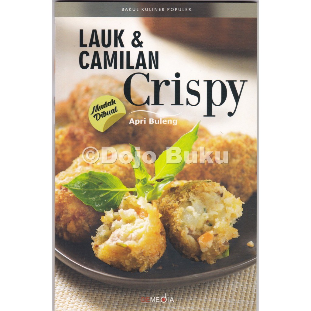 Lauk &amp; Camilan Crispy by April Buleng