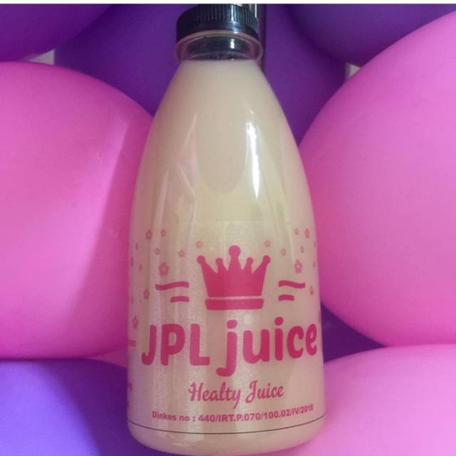 

Jpl juice (jus penghancur lemak)