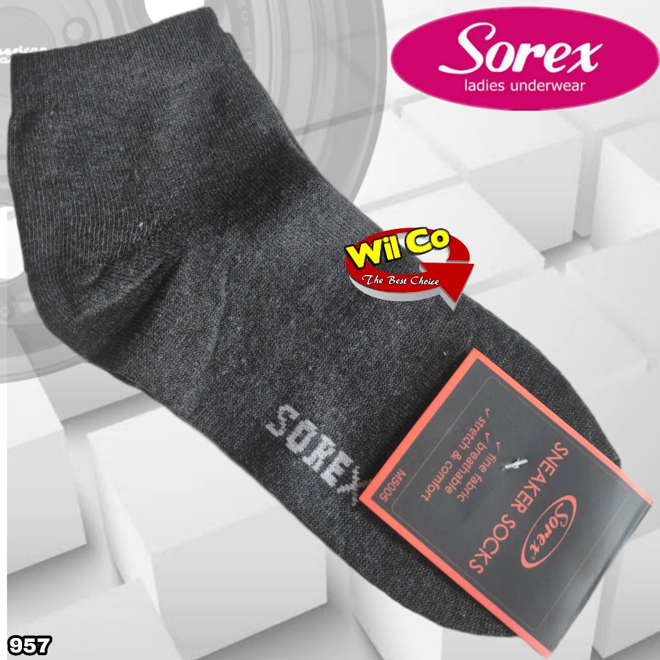 K957 - KAOS KAKI PRIA SOREX M5005 PER 1PCS