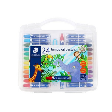 

Staedtler Jumbo Oil Pastel Box - 24 warna