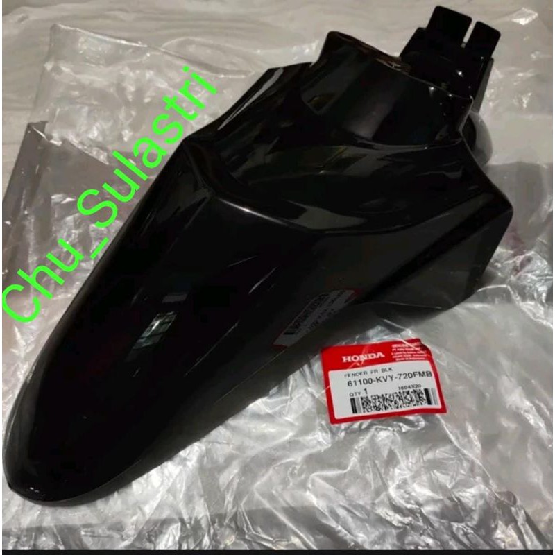 Cover  halus fulll body hitam Beat karbu Original AHM