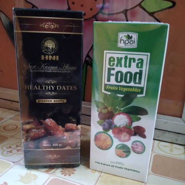 

Si manis madu Extrafood Hpai