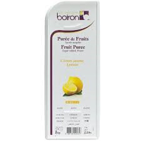 

boiron fruit puree lemon 1kg