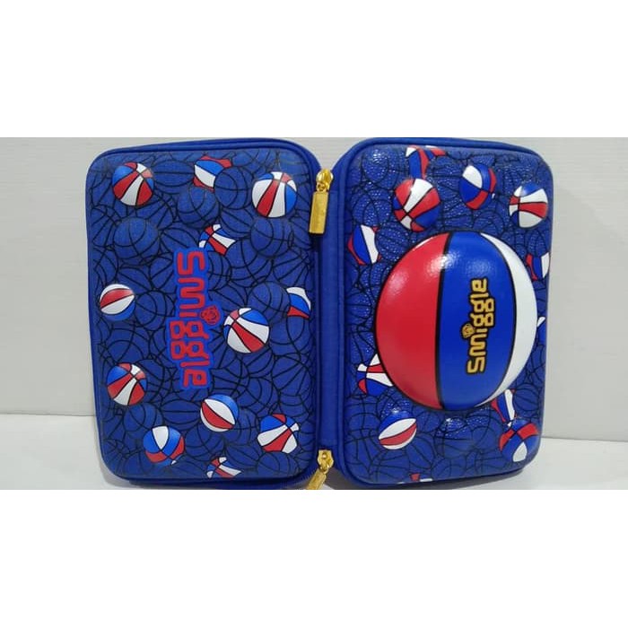 

PENCIL CASE SMIGGLE CHINA / TEMPAT PENSIL SMIGLE / ALAT TULIS / MURAH - BIRU BOLA