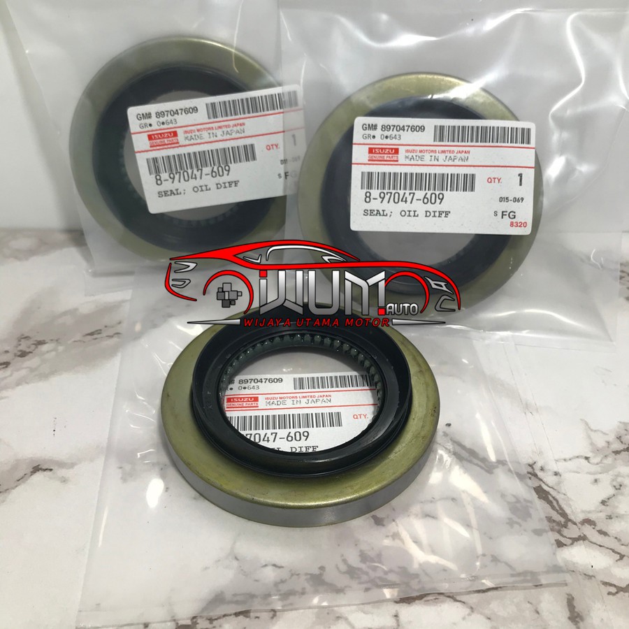 OIL SEAL PINION DIFF SEAL SIL GARDAN ISUZU ELF NKR 66 NKR 71