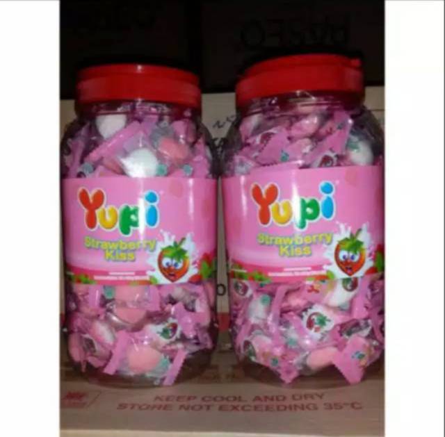 Yupi Toples Kiss 300 gr