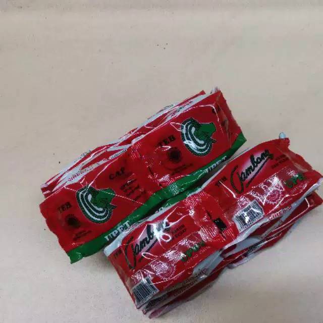 

Teh Tambang / Teh UPET Sachet kemasan Renceng / 1 Renceng isi 10 Pcs