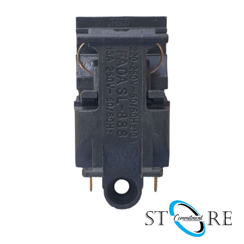Switch Ketel Listrik Model Fada SL-888 dengan Arus 13A 250V