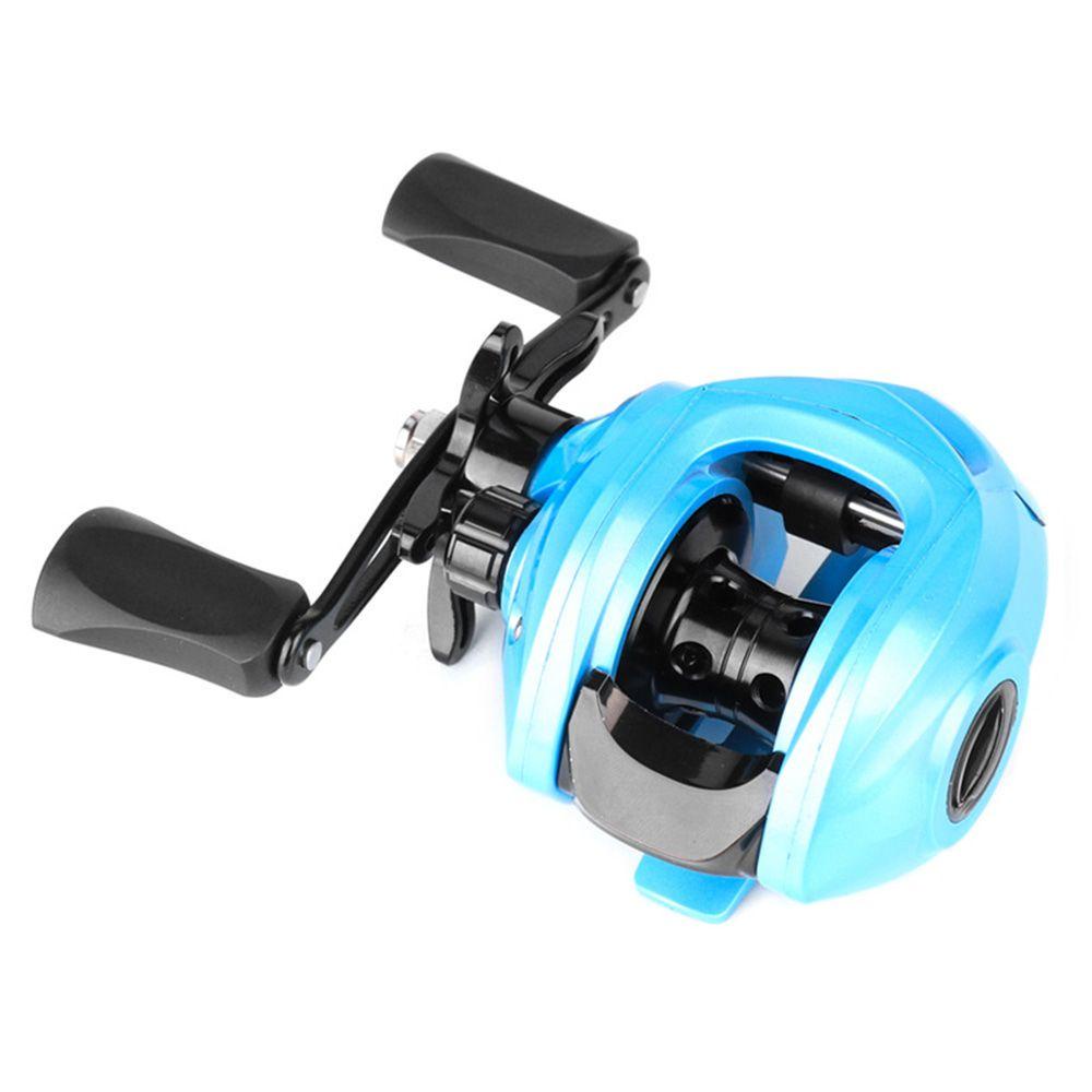 Preva Water Drop Wheel3+1BB Roda Umpan Metal Pancing Laut