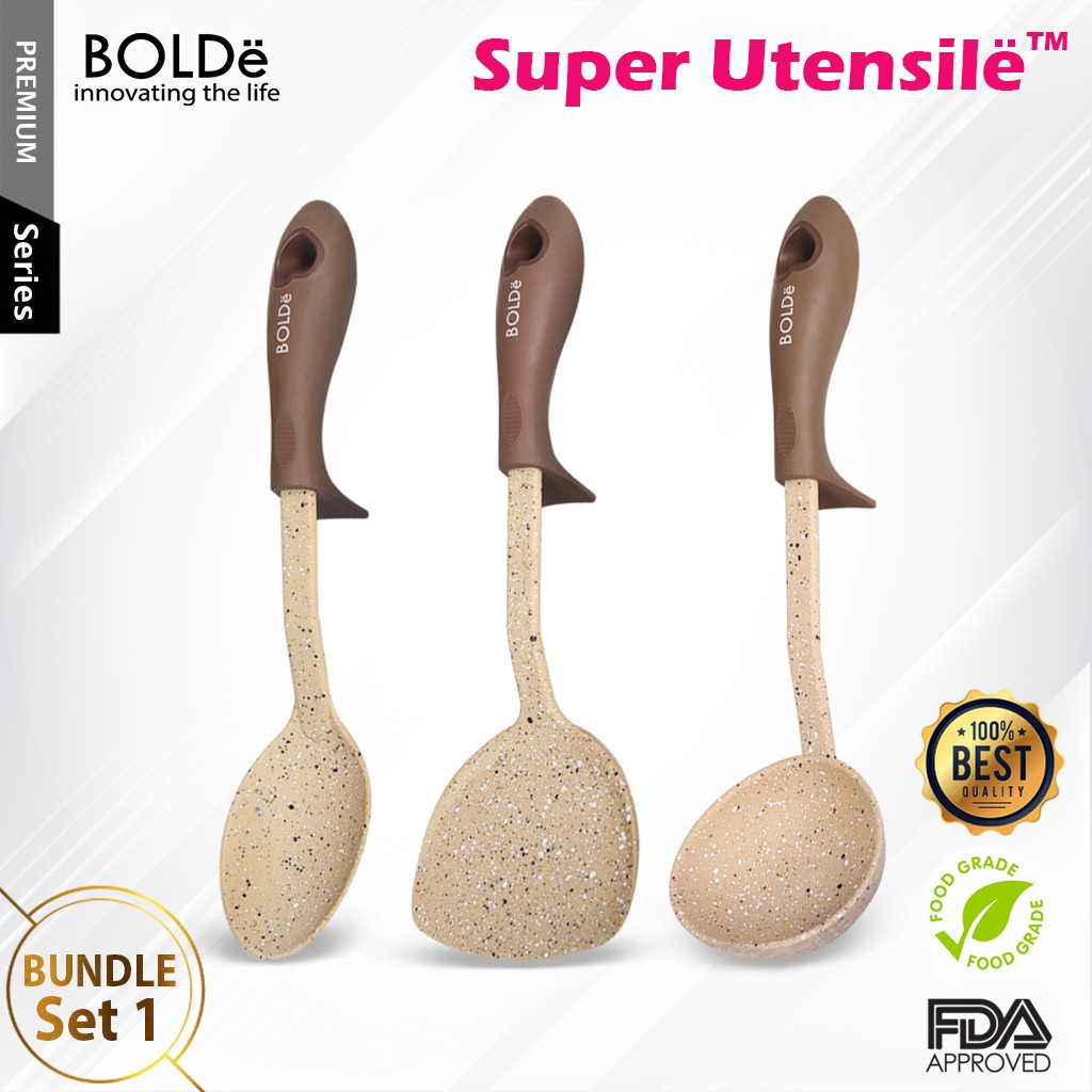 BOLDe (Bundle Set 1) Peralatan Masak / Super Utensil