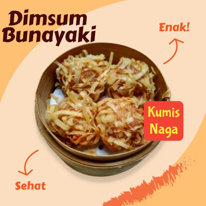 

Dimsum Kumis Naga Premium Sehat Enak & Murah Isi 20 Pcs