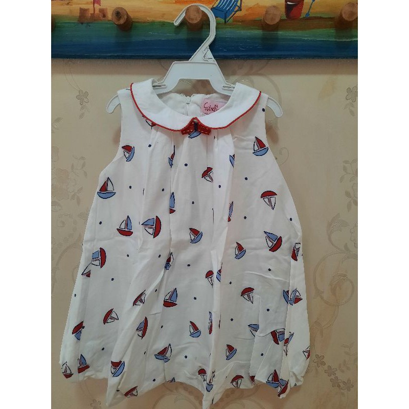 PRELOVED Dress Estrella Anak Usia 3 Tahun