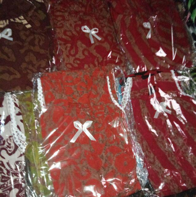 Dress Batik Anak/daster Anak