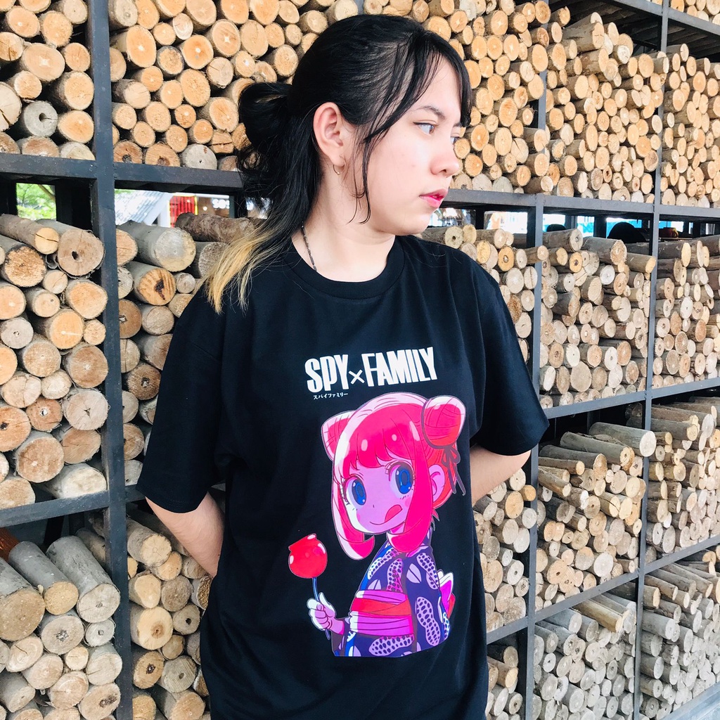 Tshirt Anya Kawaii Candy Anime Manga SPY x Family Premium Unisex