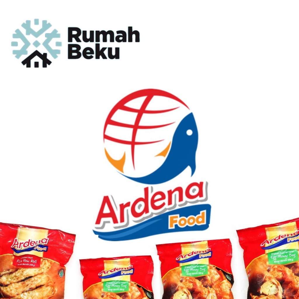 ARDENA FOOD I SIOMAY I KAKI NAGA I EKADO I FISH ROLL I DLL