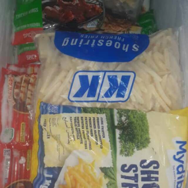 

Frozen food