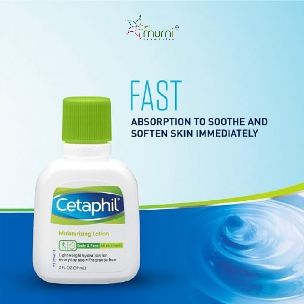 Jual CETAPHIL MOISTURIZING LOTION BODY & FACE ALL SKIN TYPES 59ML