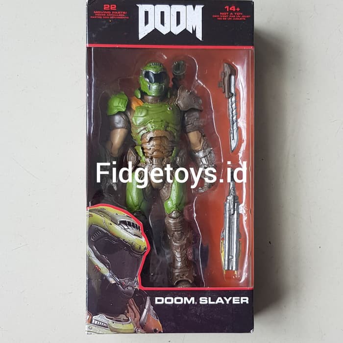 McFarlane Toys Doom - Doom Slayer Action Figure
