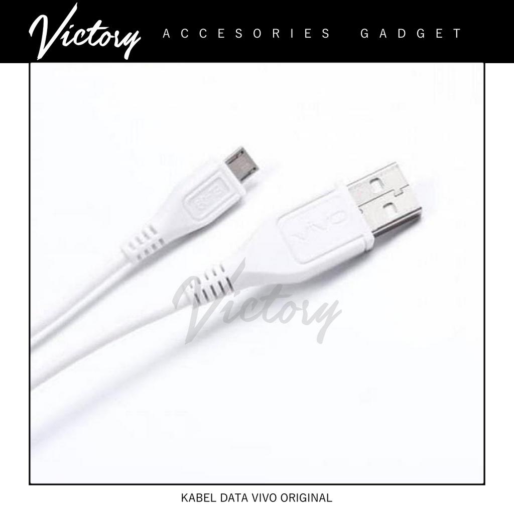 KABEL DATA VIVO ORIGINAL KUALITAS 100% FAST CHARGING MICRO USB 15 WATT