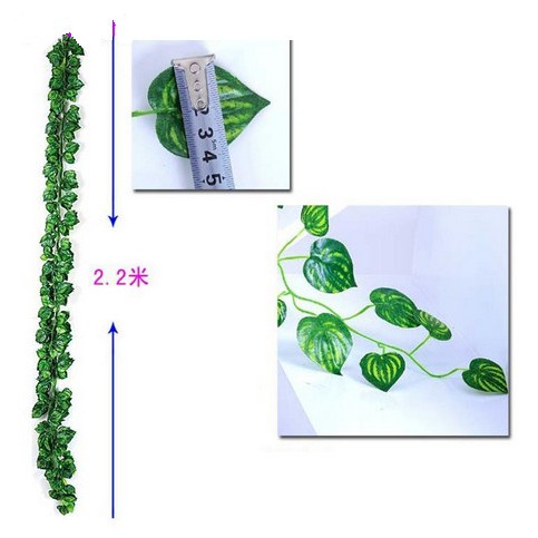 Artificial Plant - Ivi Leaf Garland 2,4m