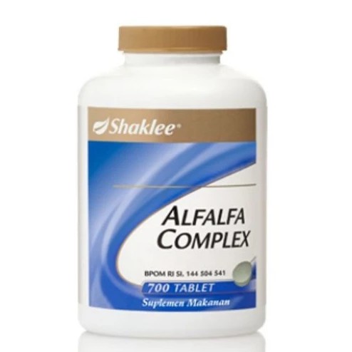 shaklee alfalfa complex botol 330 tablet