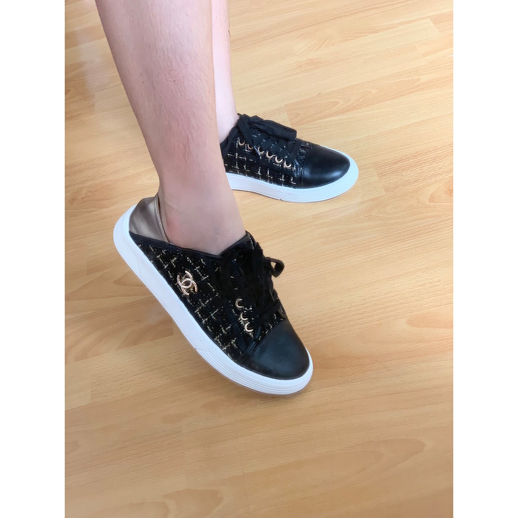 [7.7 Boombastis Sale⚡] - SEPATU WANITA CNLS001 CL SNEAKERS PREMIUM IMPORT