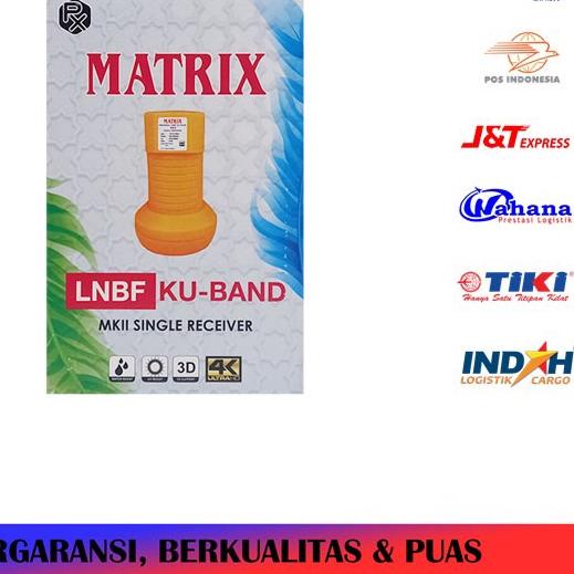 ☞ Matrix LNB KU Band Offset Single Out MK II ♘