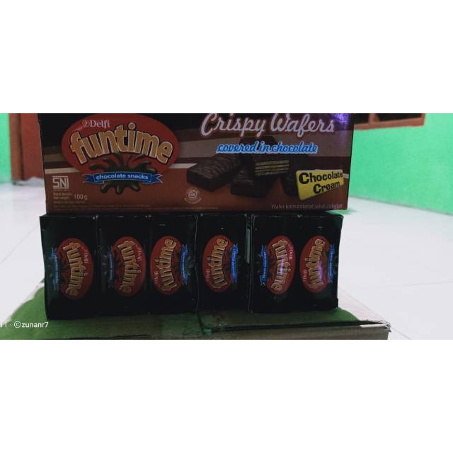 Delfi funtime crispy wafer 100gr