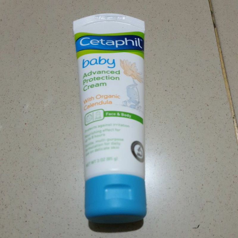 Cetaphil New Advanced Protection Cream 85gr With Organic Calendula