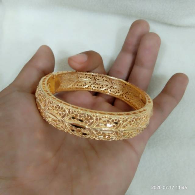 Gelang bangkok dewasa,perhiasan xuping