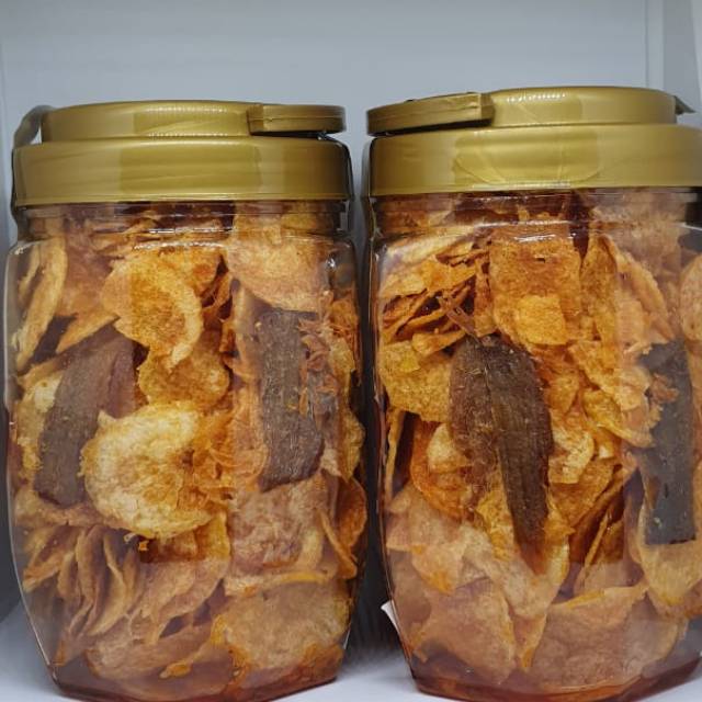 

Keripik kentang dendeng